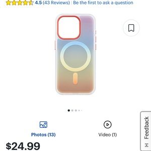 Insignia iPhone 15 pro max never used